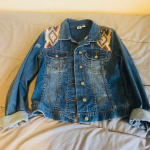 Roxy jean jacket
